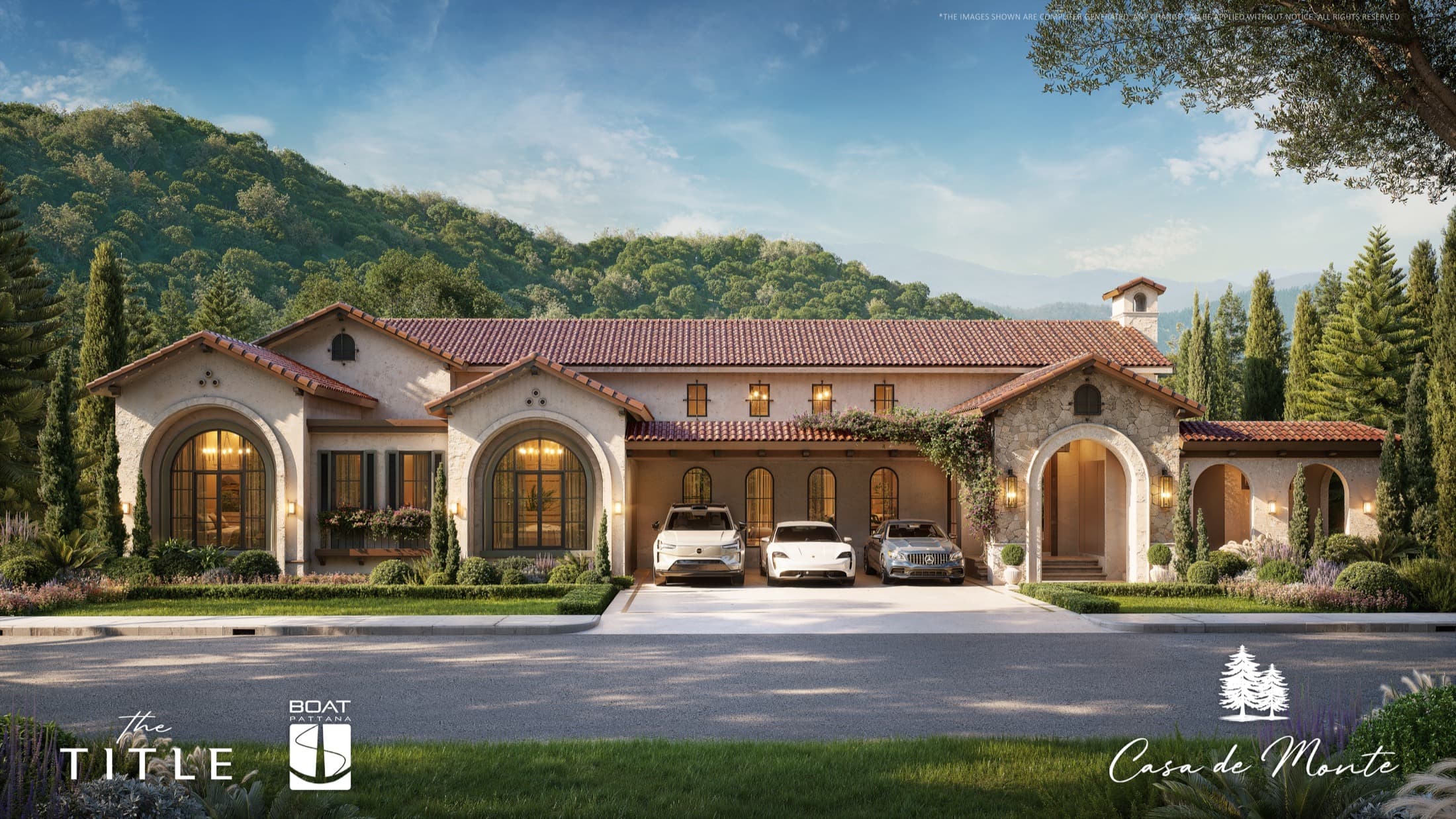 CASA DE MONTE exterior