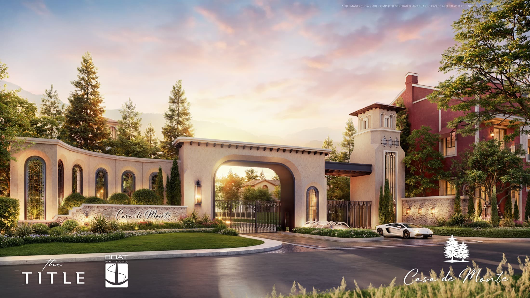 CASA DE MONTE slide 2