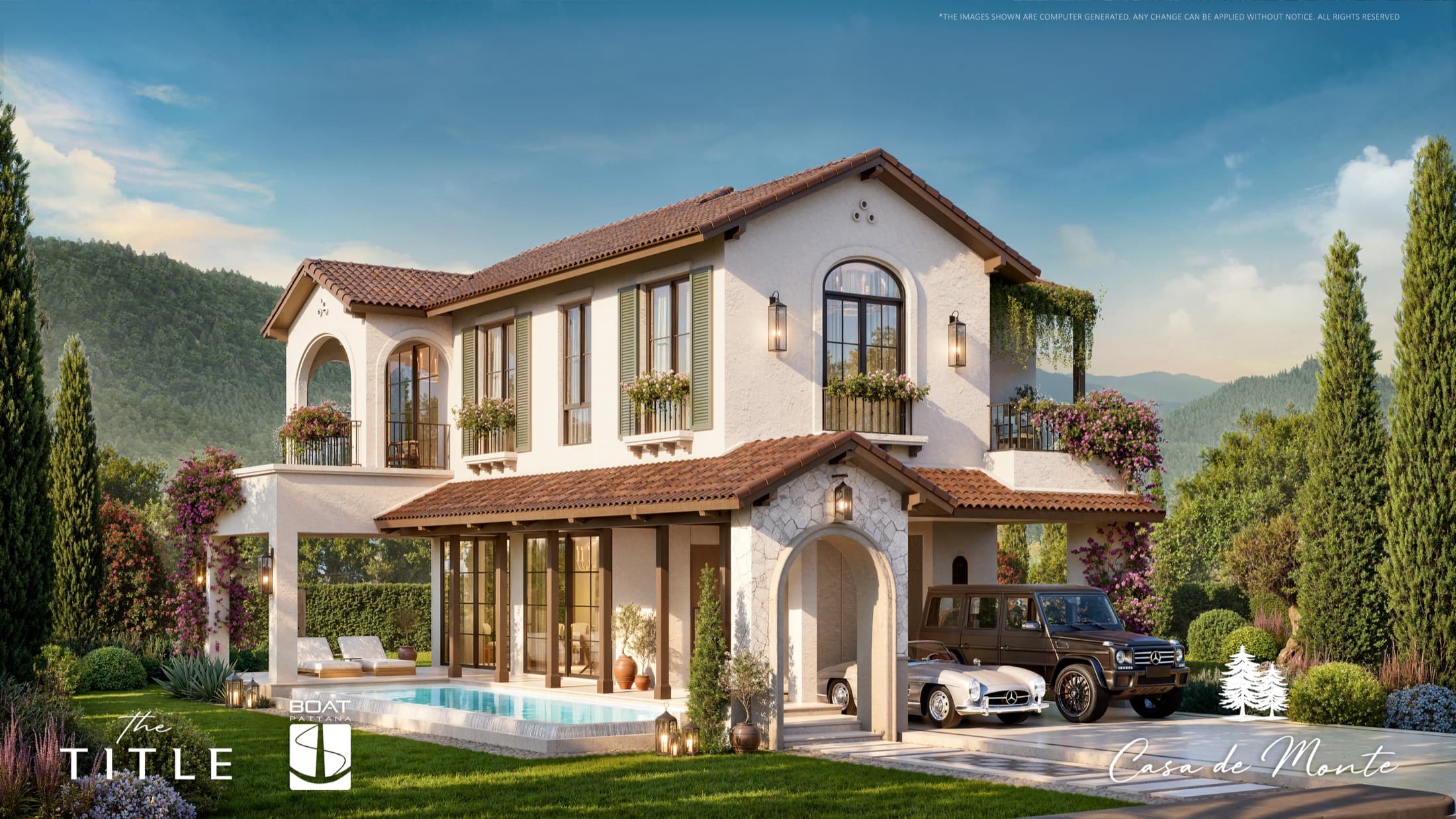 CASA DE MONTE slide 3