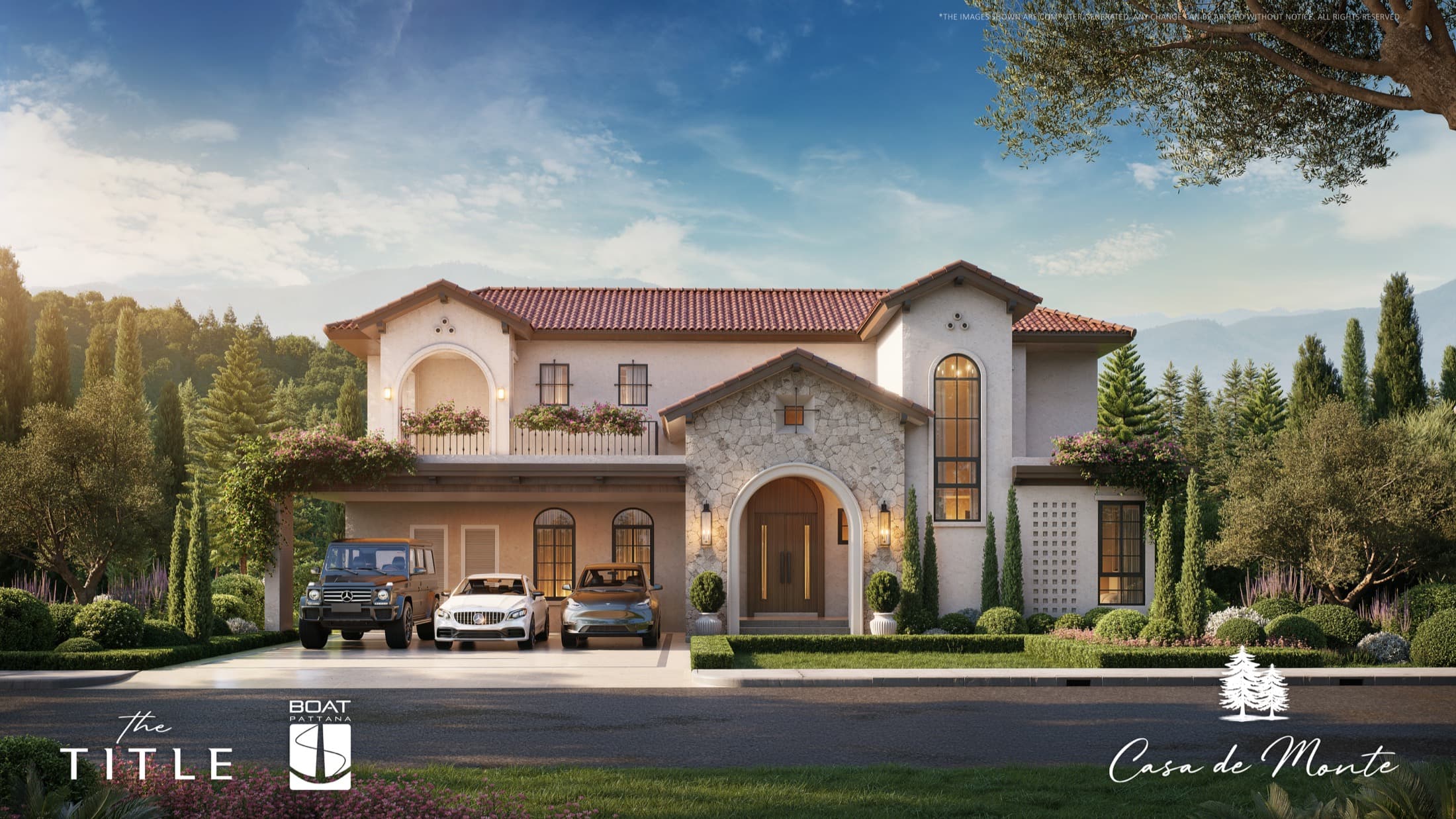 CASA DE MONTE slide 4