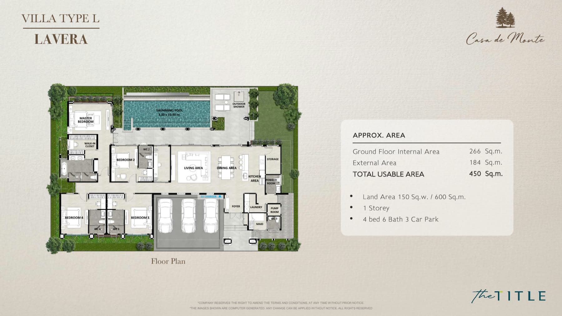 Type L · Lavera layout